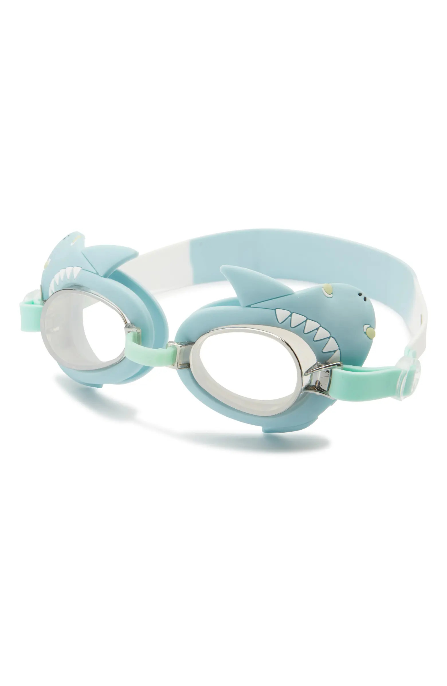 Kids' Salty The Shark Swim Goggles | Nordstrom