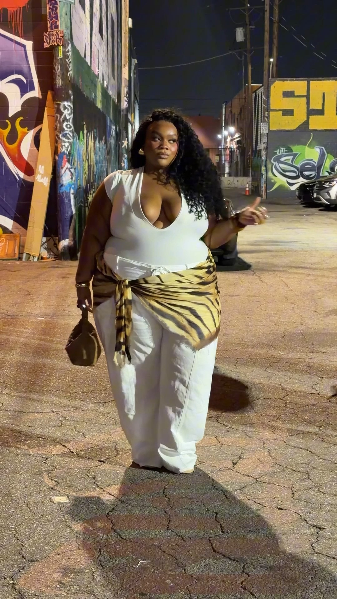Nothing better than an all white outfit! Summer outfits, plus size summer outfits, plus size jeans, going out outfits.

#LTKootd #LTKgrwm #LTKPlusSize