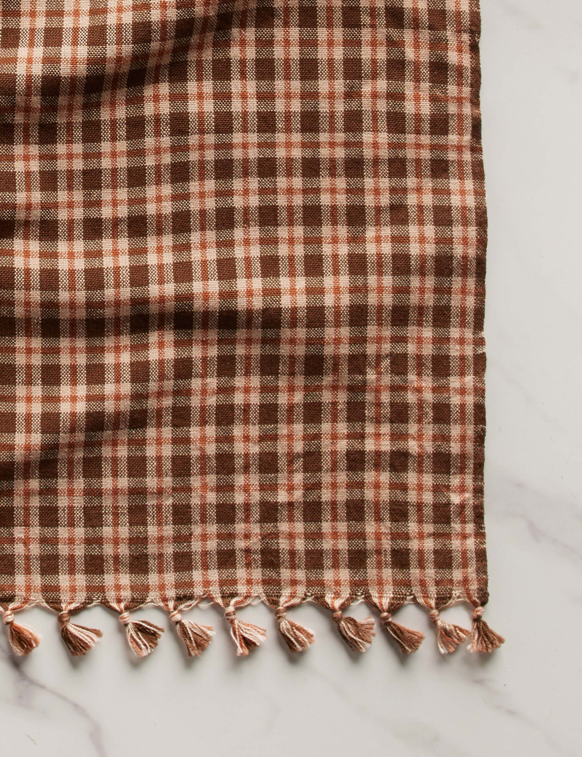 Hudson Plaid Tablecloth by Heather Taylor Home | Lulu and Georgia 