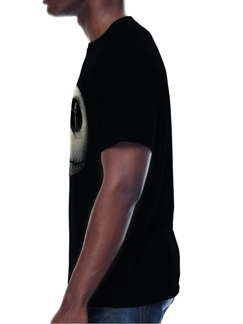 Nightmare Before Christmas, Men's & Big Men's Graphic Crew Neck Tee, Jack Sally Eyes, Sizes S-3XL | Walmart (US)