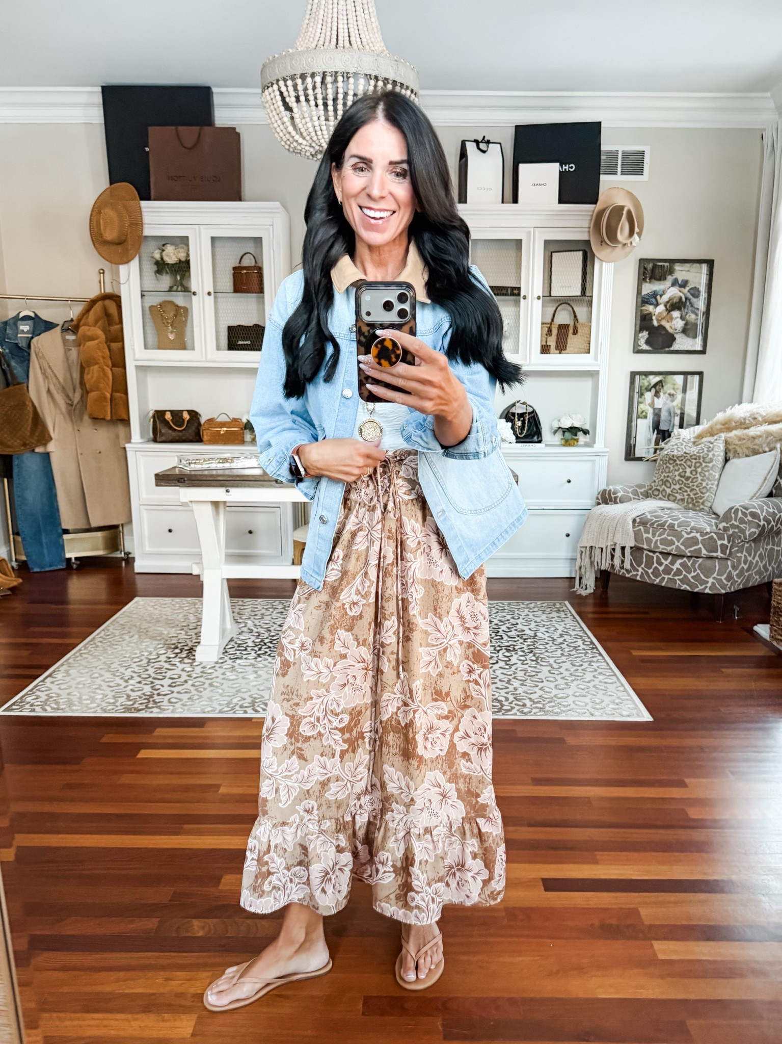 The prettiest maxi skirt perfect for vacation 

#LTKdayinmylife #LTKSeasonal #LTKootd