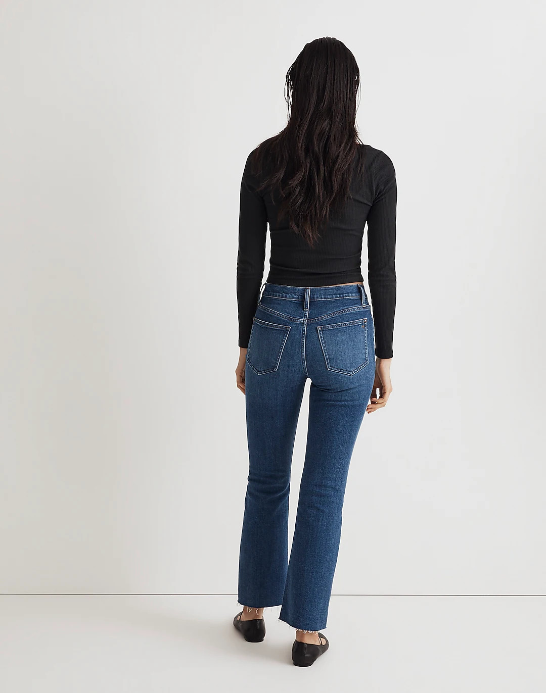 Petite Kick Out Crop Jeans | Madewell