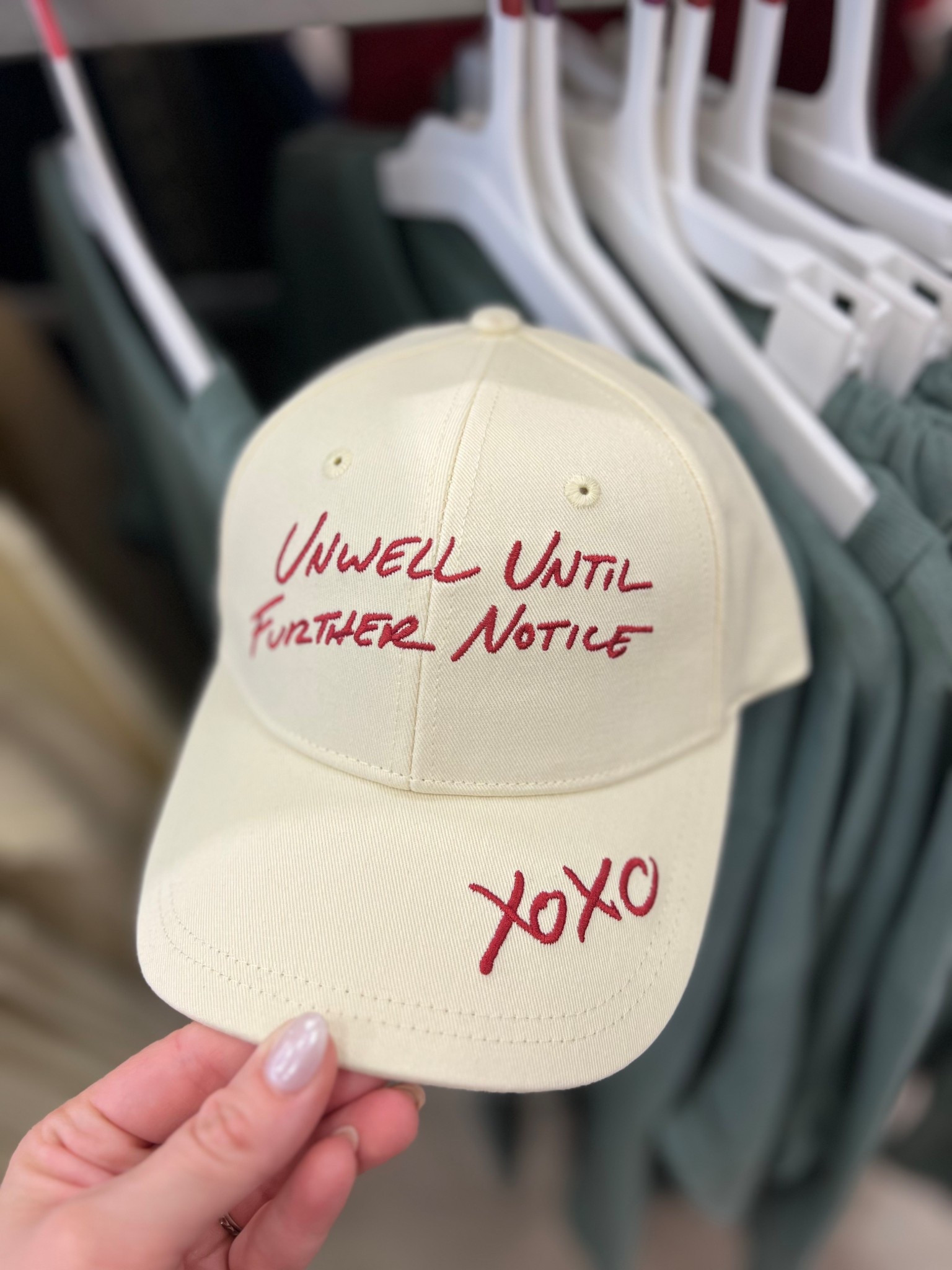 Unwell collection now available online at Target!! Unwell until further notice xoxo - baseball hat

#LTKFindsUnder50 #LTKActive #LTKootd