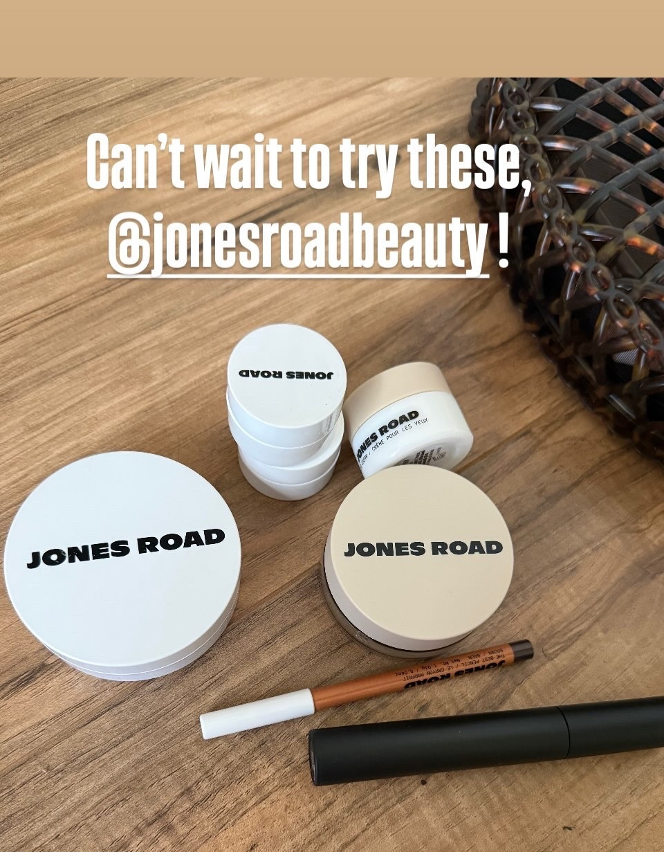 Can’t wait to try these, Jones Road! 😍😍
#gifted