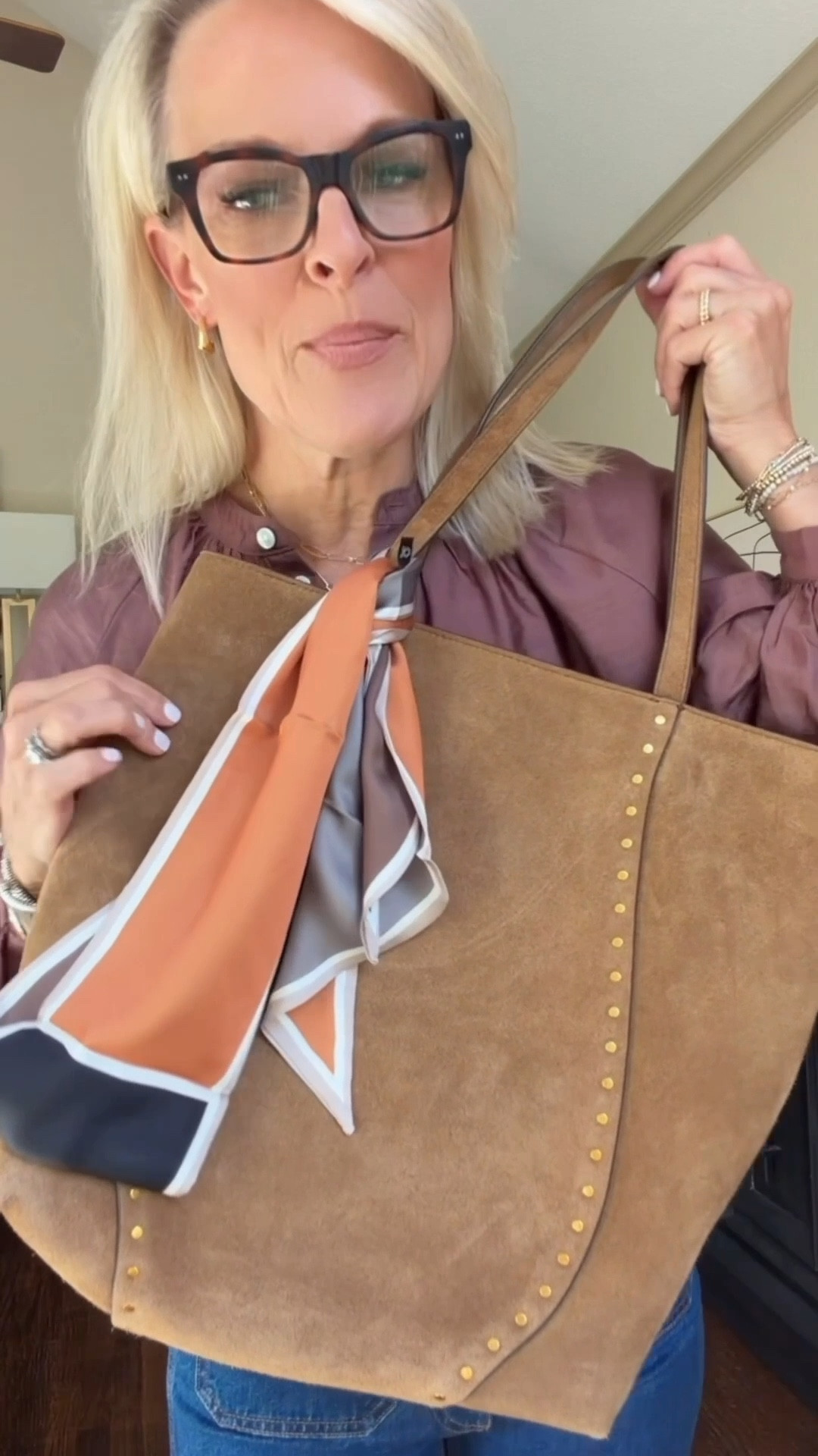 Madewell makes fantastic bags. I have given as gifts before and I own many Madewell bags. They are well-made and last for years. These suede bags are included and they are fabulous!

What a great gift to give and currently 40% off!

Use code LETSGO

Madewell 