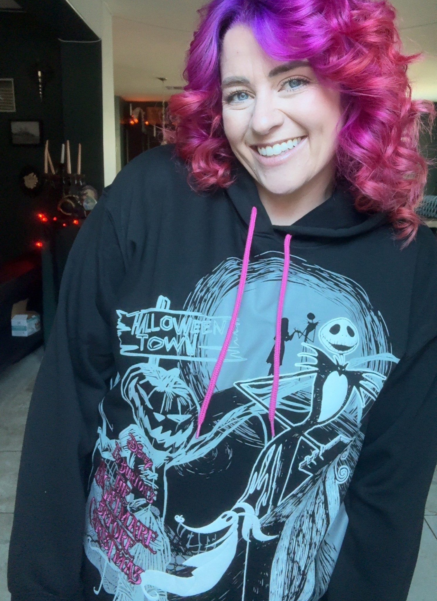 Walmart Halloween Hoodies. Friday the 13th and The Nightmare Before Christmas 

#LTKHalloween #LTKSeasonal #LTKSaleAlert