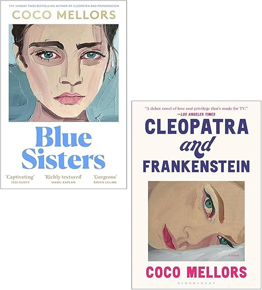 Coco Mellors 2 Books Collection Set (Blue Sisters, Cleopatra and Frankenstein) | Amazon (US)