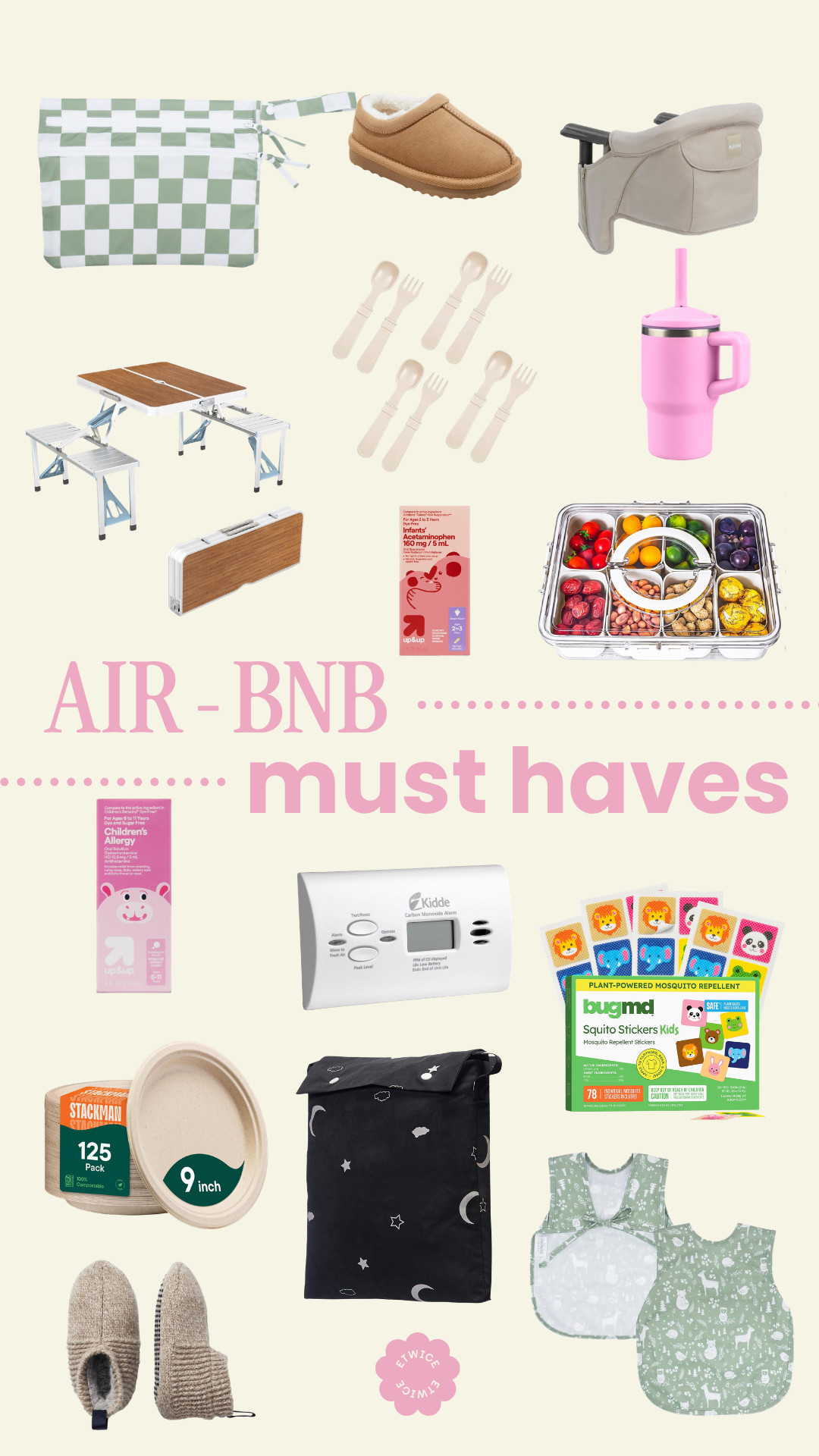 These Airbnb finds are the little extras that make a vacation rental feel more comfortable, organized, and homey. Whether you're planning a beach getaway, weekend trip, or family vacation, these are the items I always love having on hand! ✨🏡

#AirbnbMustHaves #VacationEssentials #TravelFinds
 

 #LTKmomlife #LTKTravel #LTKKids