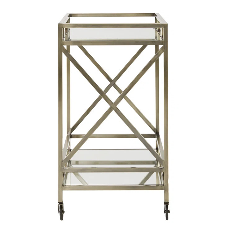 Eaman Bar Cart | Wayfair North America
