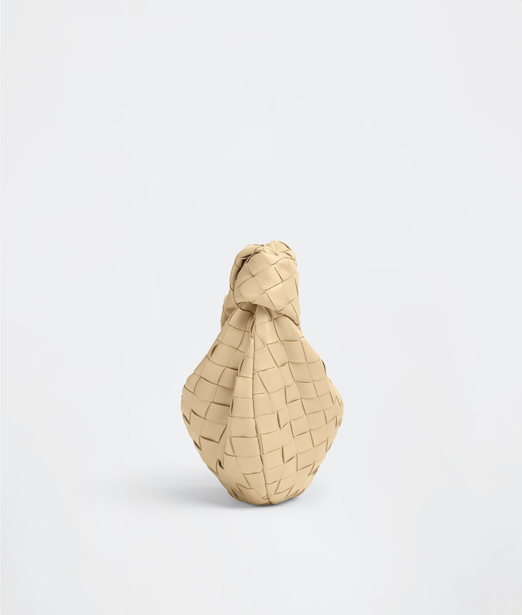 Bottega Veneta® Women's Mini Jodie in Porridge. Shop online now. | Bottega Veneta