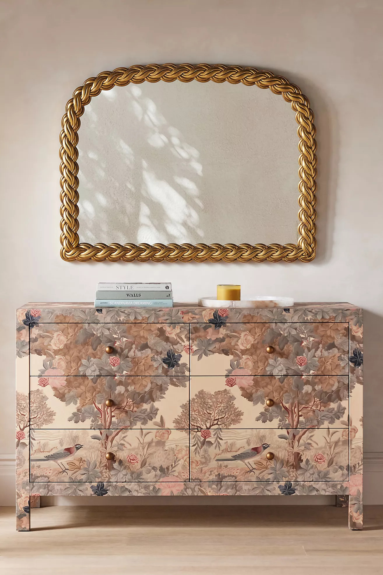Hale Canvas Six-Drawer Dresser | Anthropologie (US)