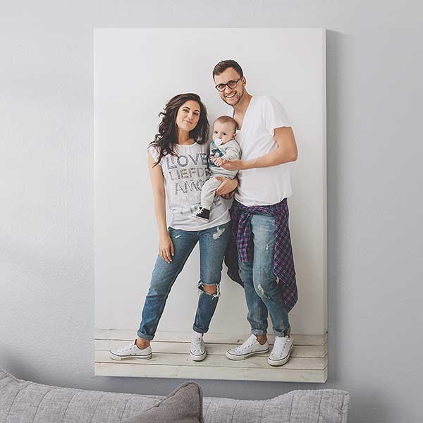 Personalized Photo Canvas Print - 12x18 | Personalization Mall