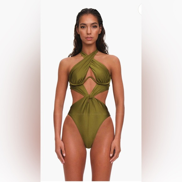 ✨ ANDREA IYAMAH NAYO SWIMSUIT NWOT | Poshmark