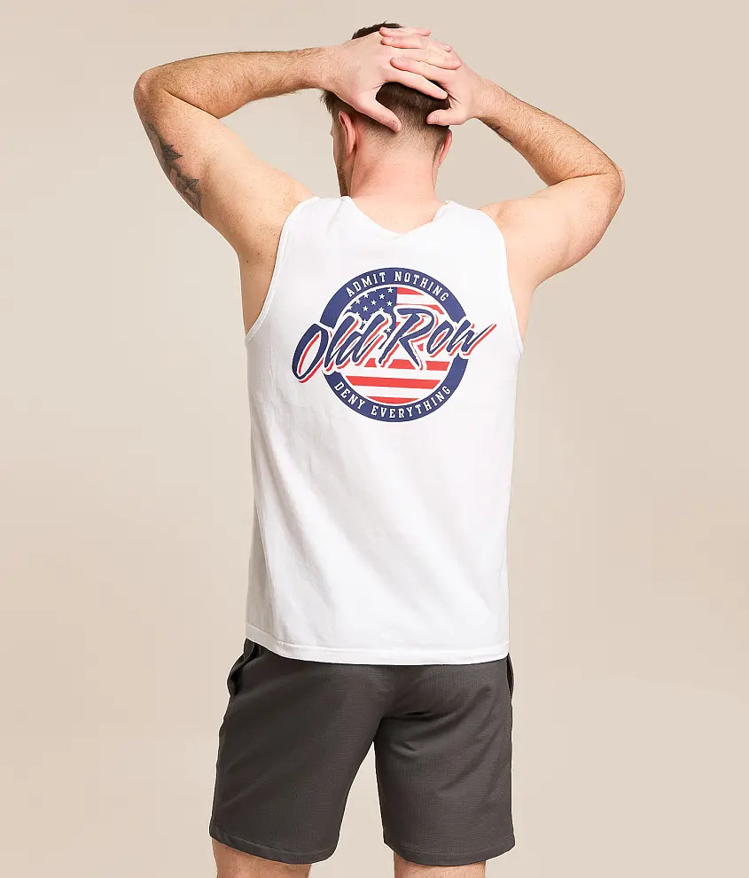 USA Circle Tank Top | Buckle
