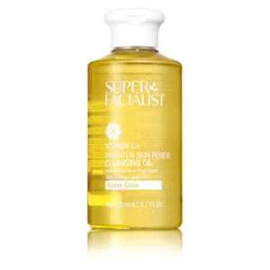 Superfacialist Vitamin C+ Skin Renew Cleansing Oil 200ml | Boots.com