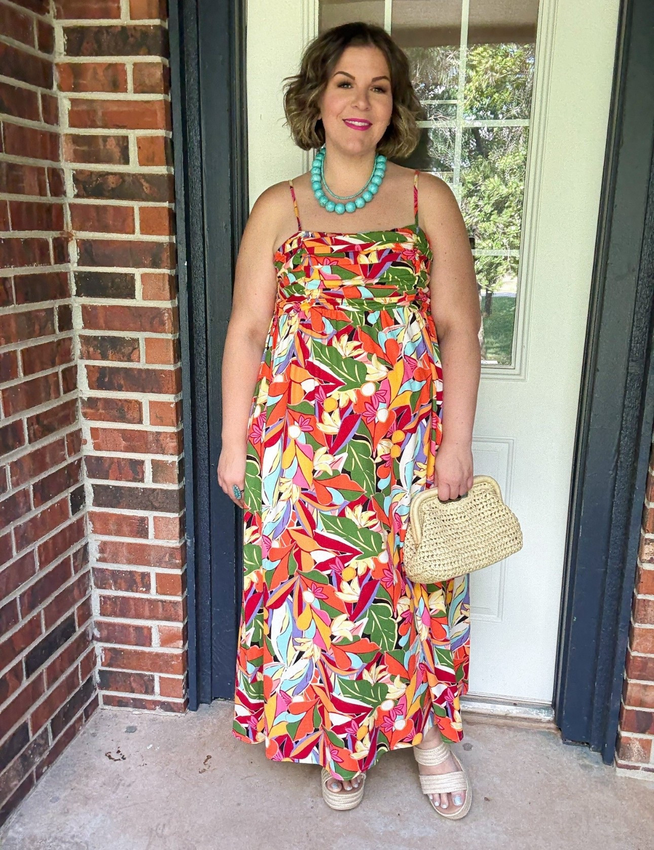 Love this printed maxi dress for the summer! Comes in other colors!

#LTKSummerEdit #LTKFindsUnder50 #LTKStyleTip