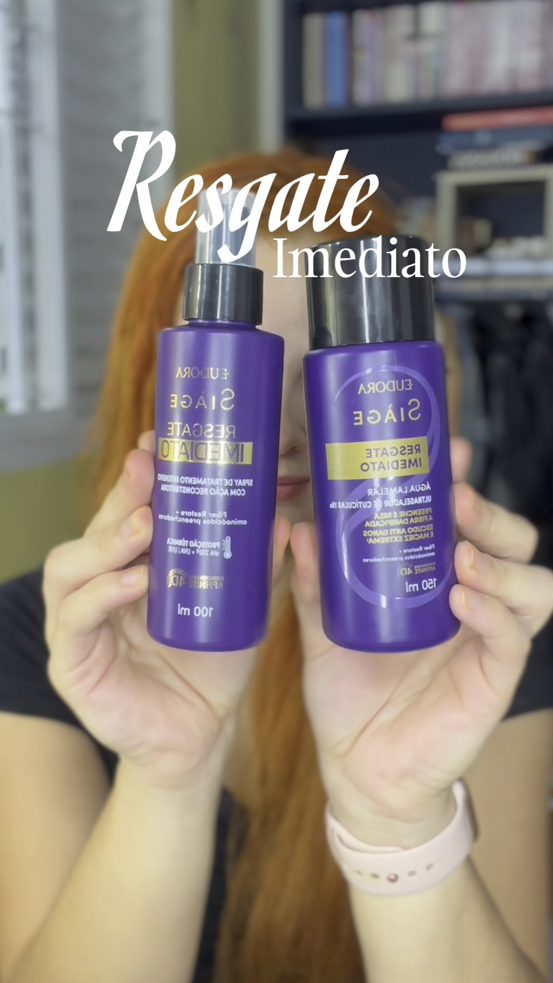 Uma das melhores linhas de cabelo para recuperar danos severos por conta de química, praia, fontes de calor…. Eu amei! 

#LTKbrasil #LTKbeauty