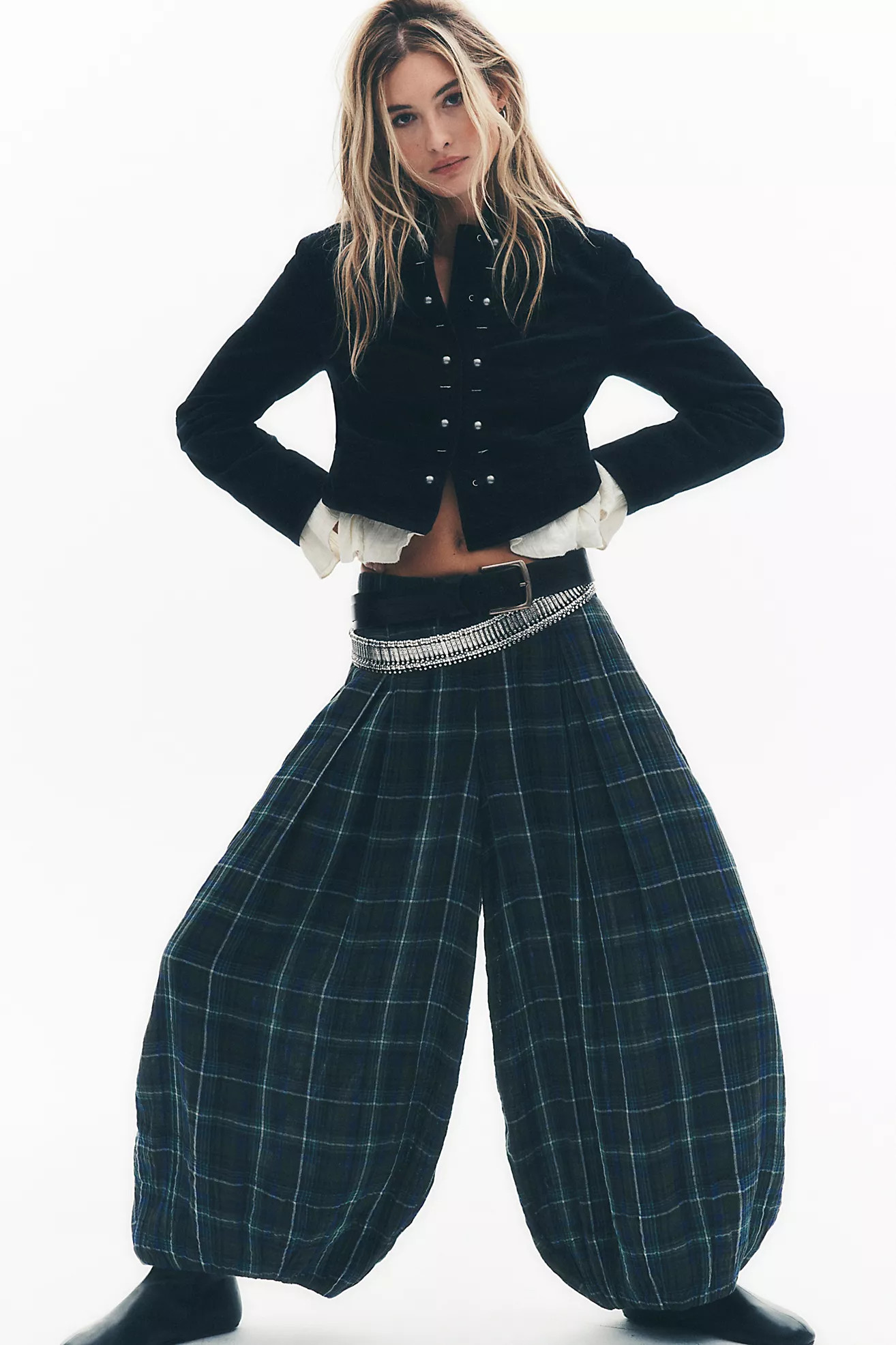 Cloud Nine Ruffle Band Jacket | Free People (Global - UK&FR Excluded)