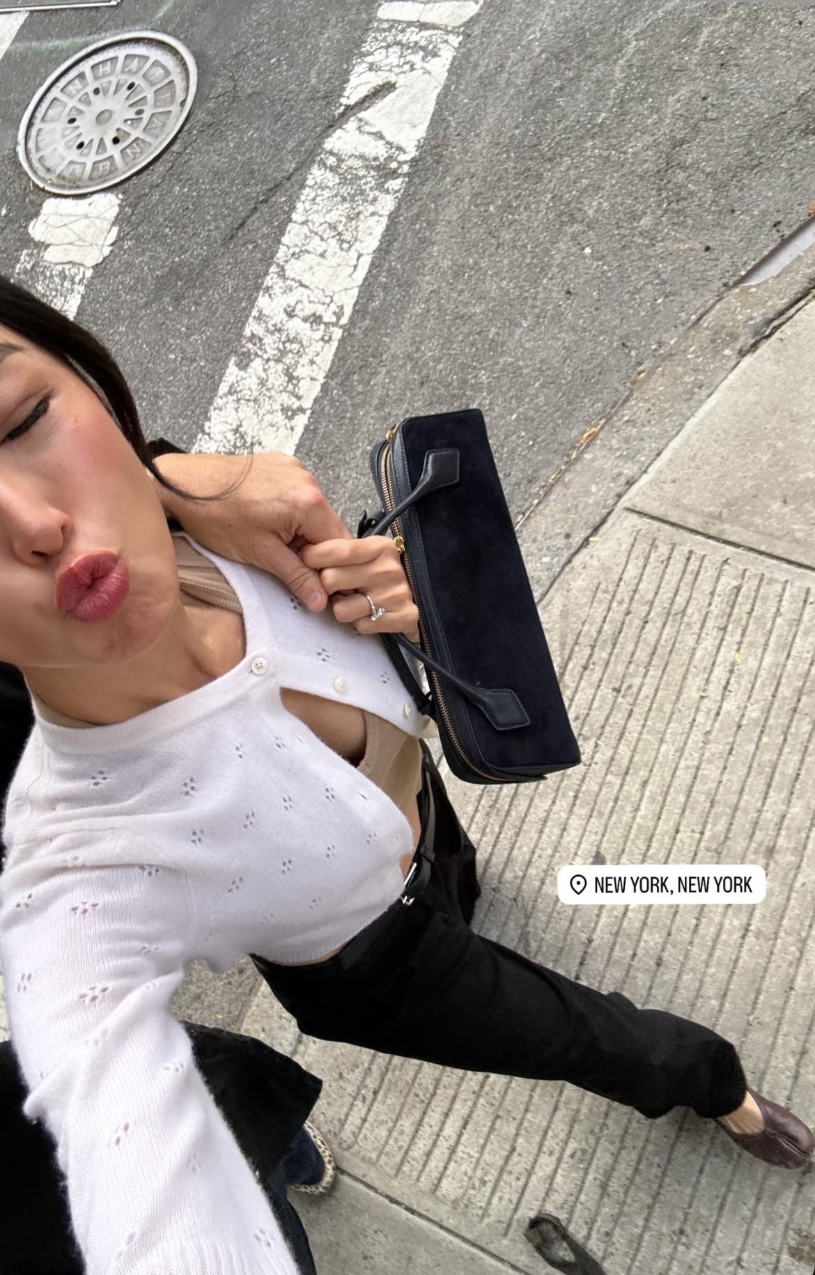 a NYC ootd 🍎

#LTKShoeCrush #LTKItBag #LTKStyleTip