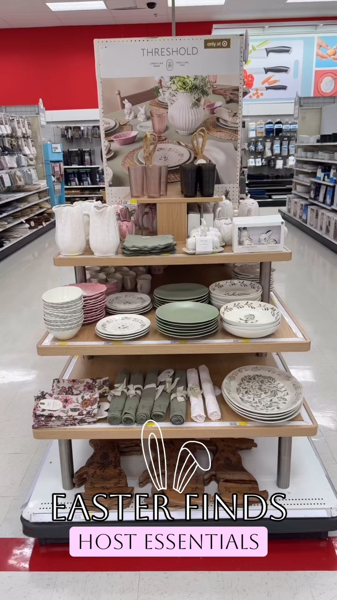 Setting the Easter table and Target made it easy!
comment "shop" for direct link.
#targetrun #newattarget #easterdecoration #tablescapestyling @Target 


#LTKHome