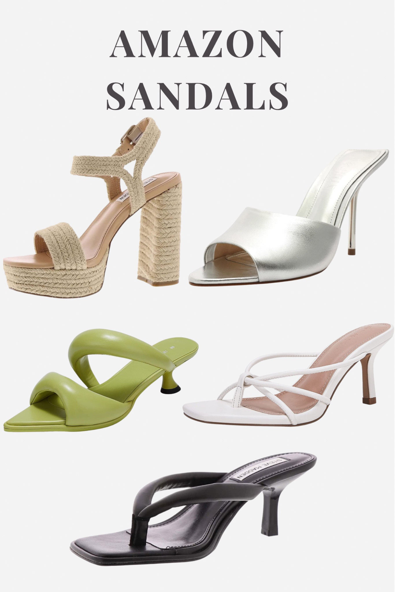 Sandals on AMAZON 

#LTKshoecrush #LTKFind #LTKstyletip