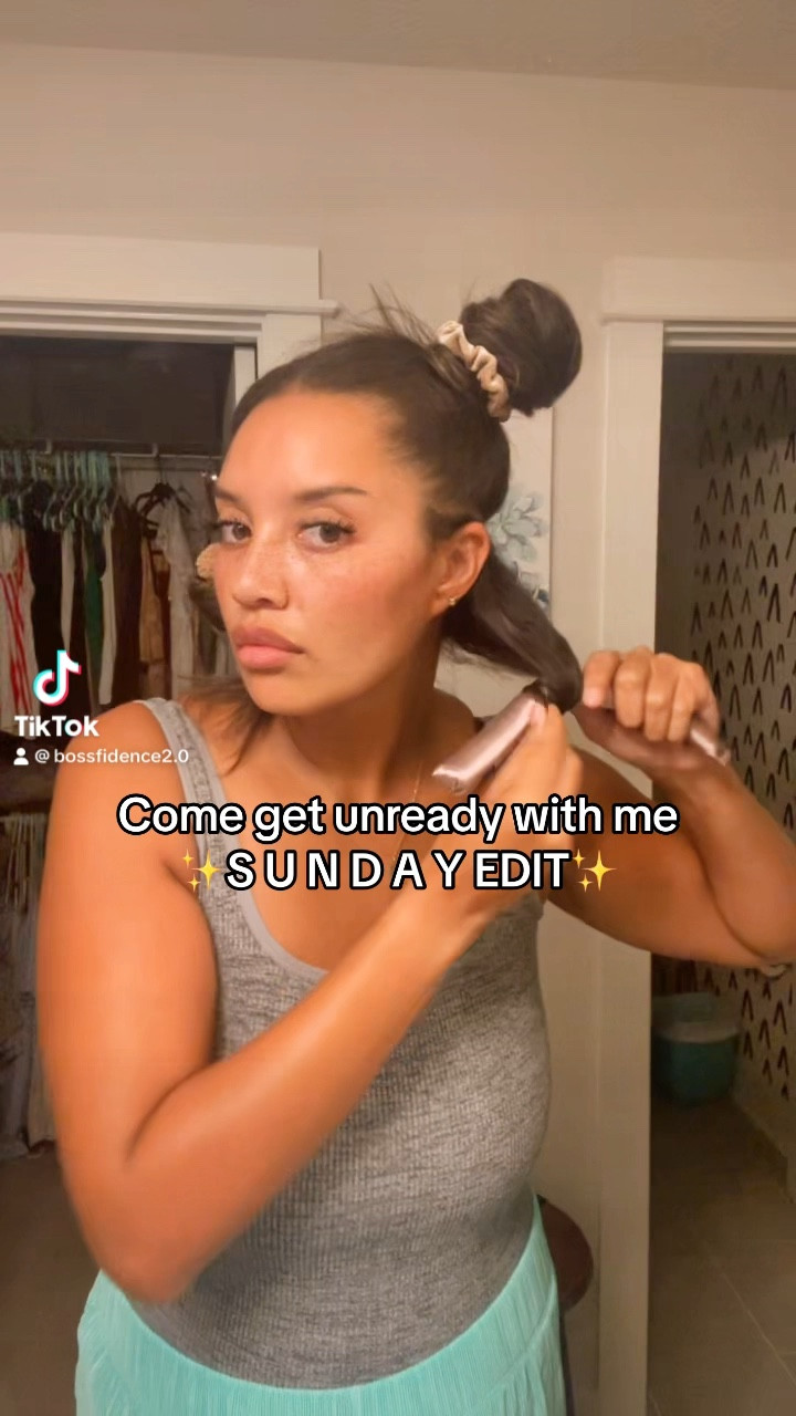 Removed the music but people were asking for my bonnet & flexirod details. 

#LTKunder50 #LTKbeauty