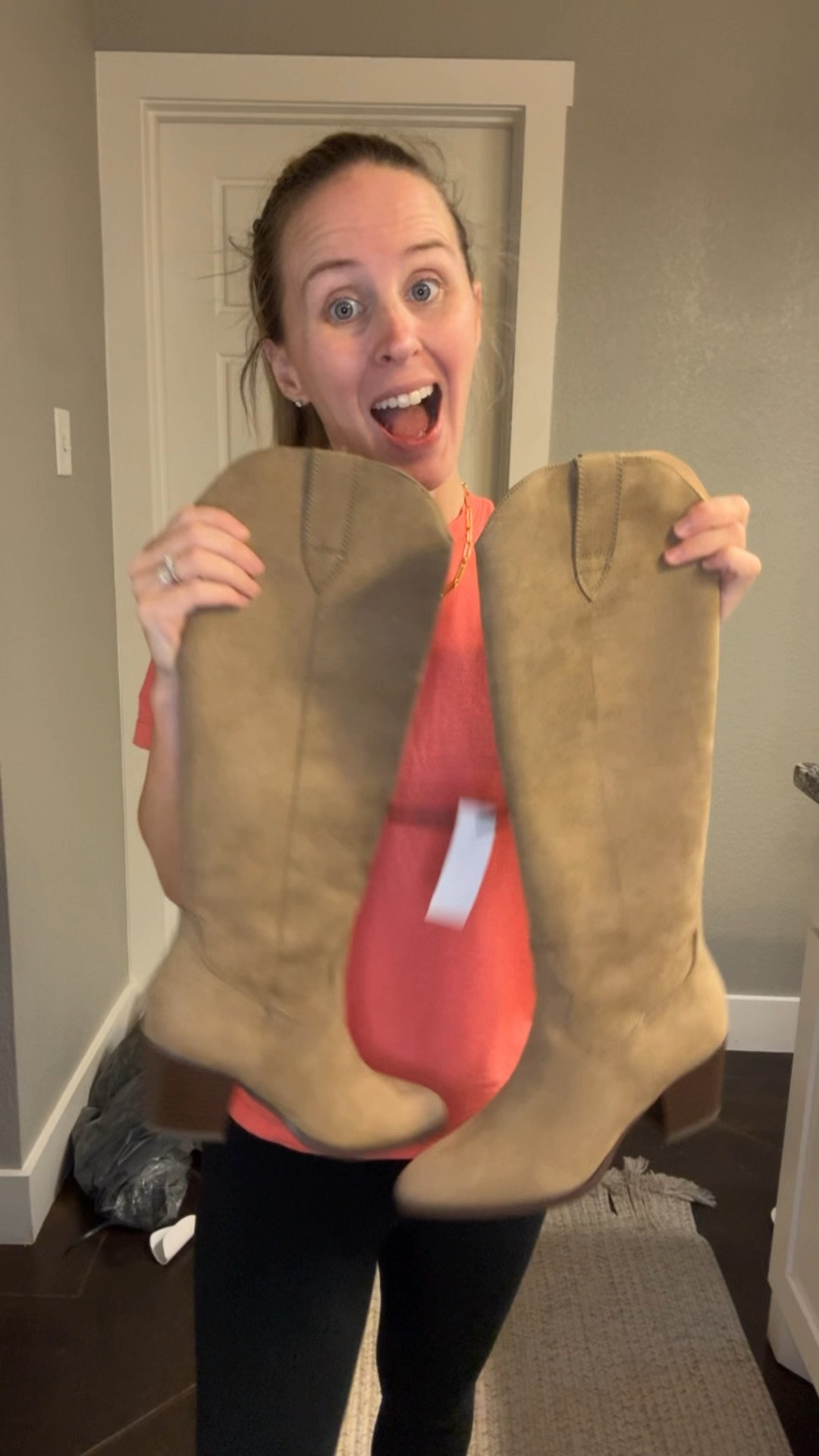 My boots came in and they were EVERYTHING I was hoping for! They are gorgeous and comfortable And on even bigger sale than when I ordered them! 

#LTKCyberWeek #LTKSaleAlert #LTKShoeCrush