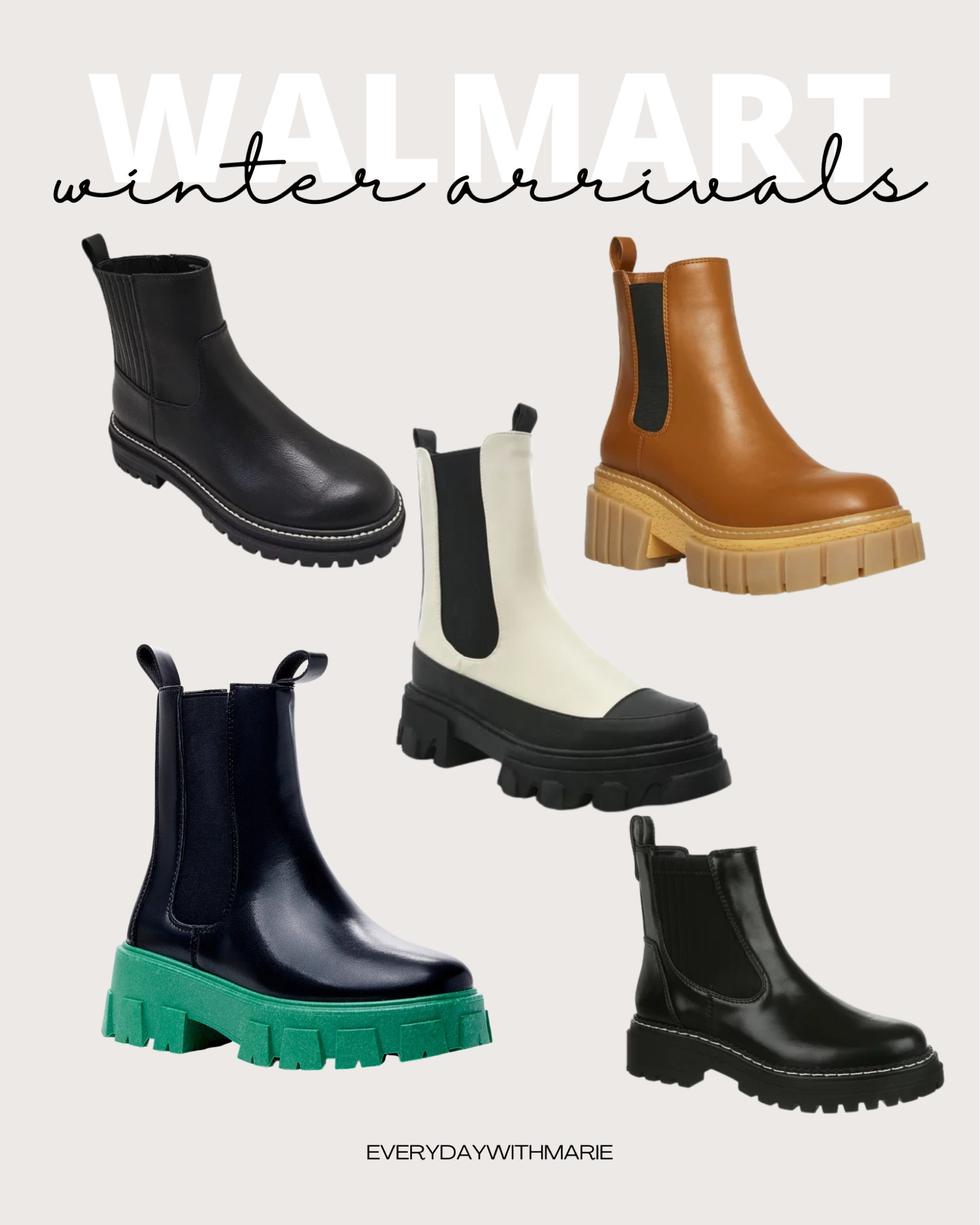 Super comfortable boots and extremely stylish. They’re perfectly price and can even be dupes to Steve Madden boots. #walmart #newarrival 

#LTKstyletip #LTKSeasonal #LTKshoecrush