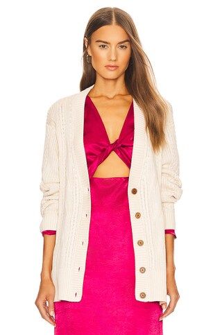 x REVOLVE Brisa Cable Cardigan
                    
                    House of Harlow 1960 | Revolve Clothing (Global)