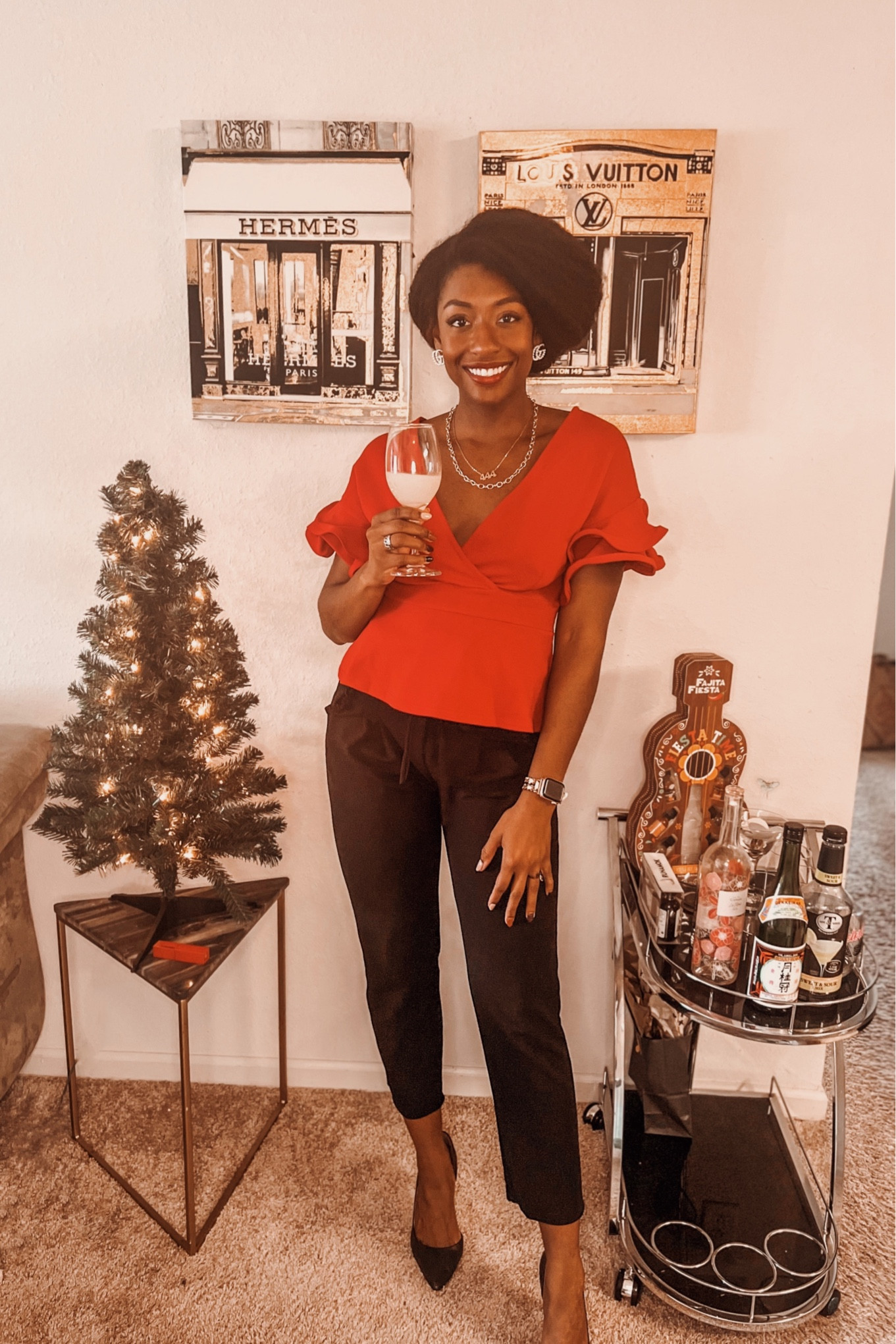 Cheers! 🍾Pop of red inspired holiday outfit ❤️🌹💋

fall fashion • fall trends • winter outfit ideas • Pinterest inspired fashion • early holiday outfits • fall outfit idea • Amazon fashion • Amazon boots • thanksgiving outfit idea • designer ear rings • Amazon red dress • 


#LTKHoliday #LTKstyletip #LTKunder50