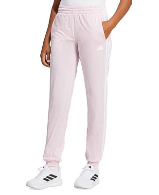 Women's Tricot 3-Stripes Track Pants | Macy's