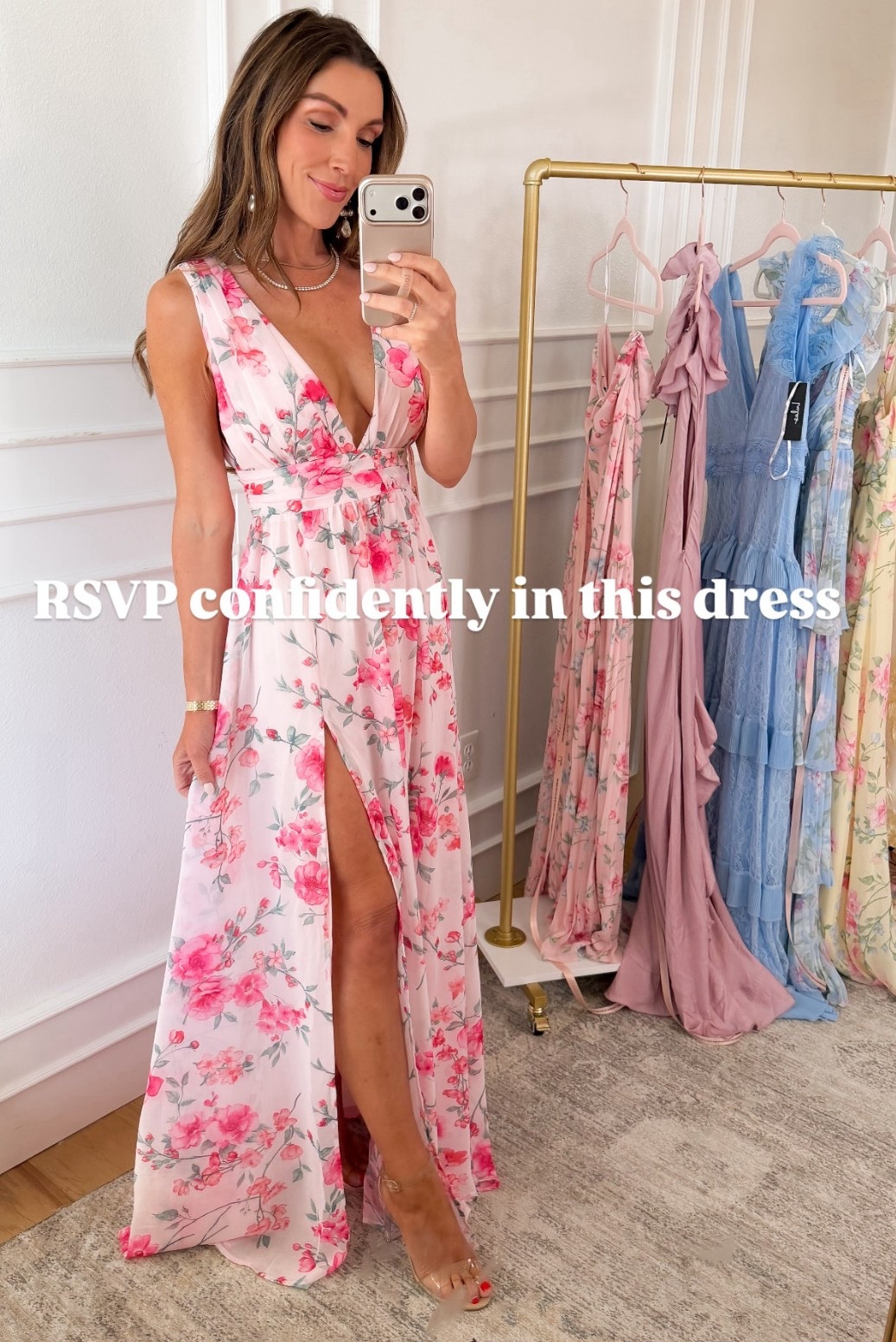 🤩💐🥂

#WeddingGuestDress #WeddingGuestStyle #WeddingGuestOutfit #WhatToWearToAWedding #GuestDress
#SpringWeddingGuest #SummerWeddingGuest #FallWeddingGuest #FormalDress #CocktailDress

#LTKootd #LTKWedding #LTKBump