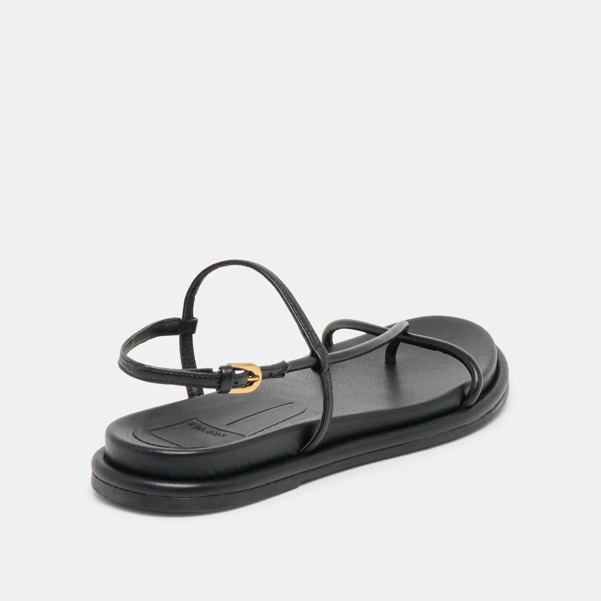 Dom Black Leather Sandals | Dolce Vita | DolceVita.com
