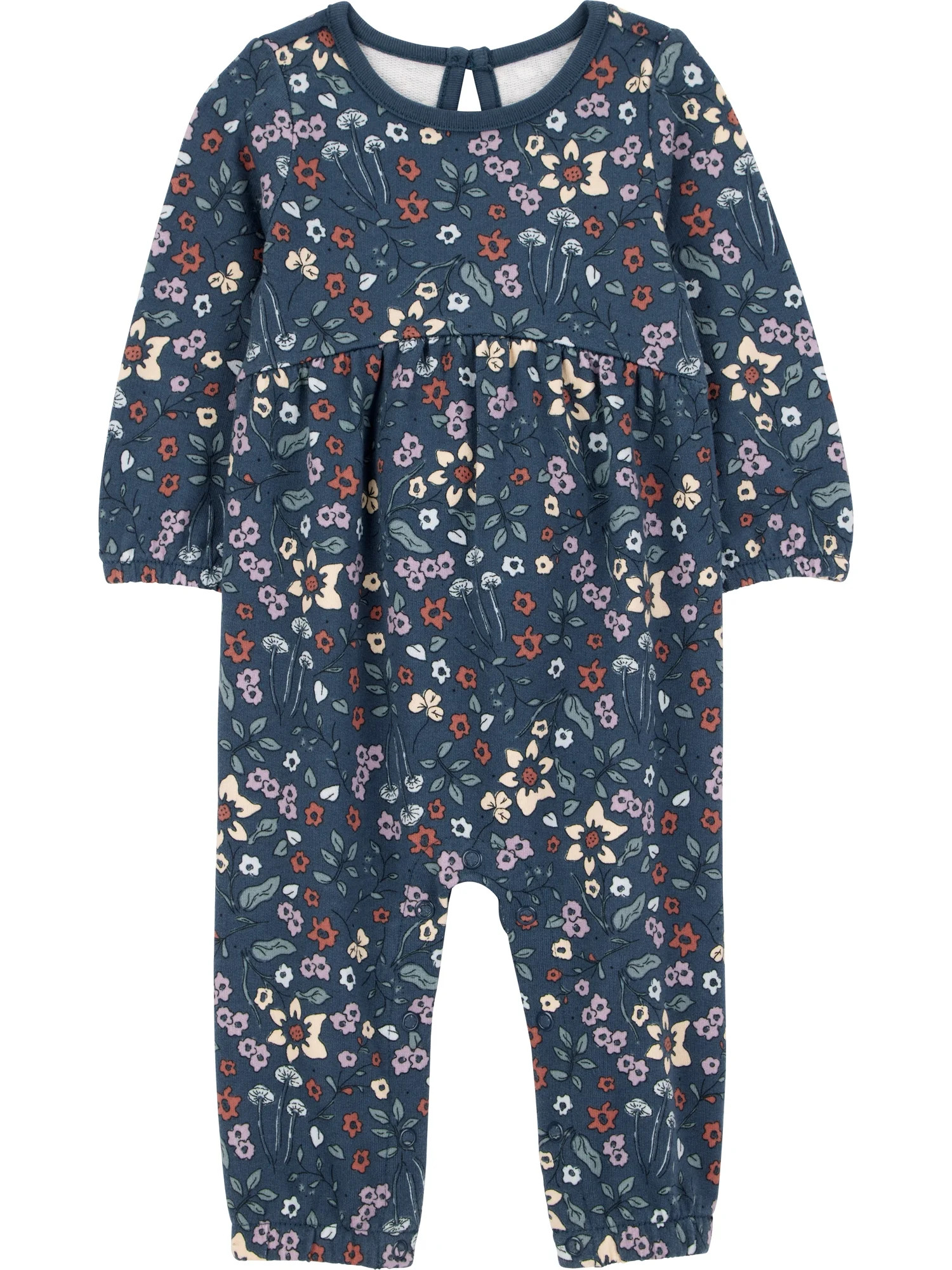 Carter's Child of Mine Baby and Toddler Girl Jumpsuit, Sizes 0/3-24 Months | Walmart (US)