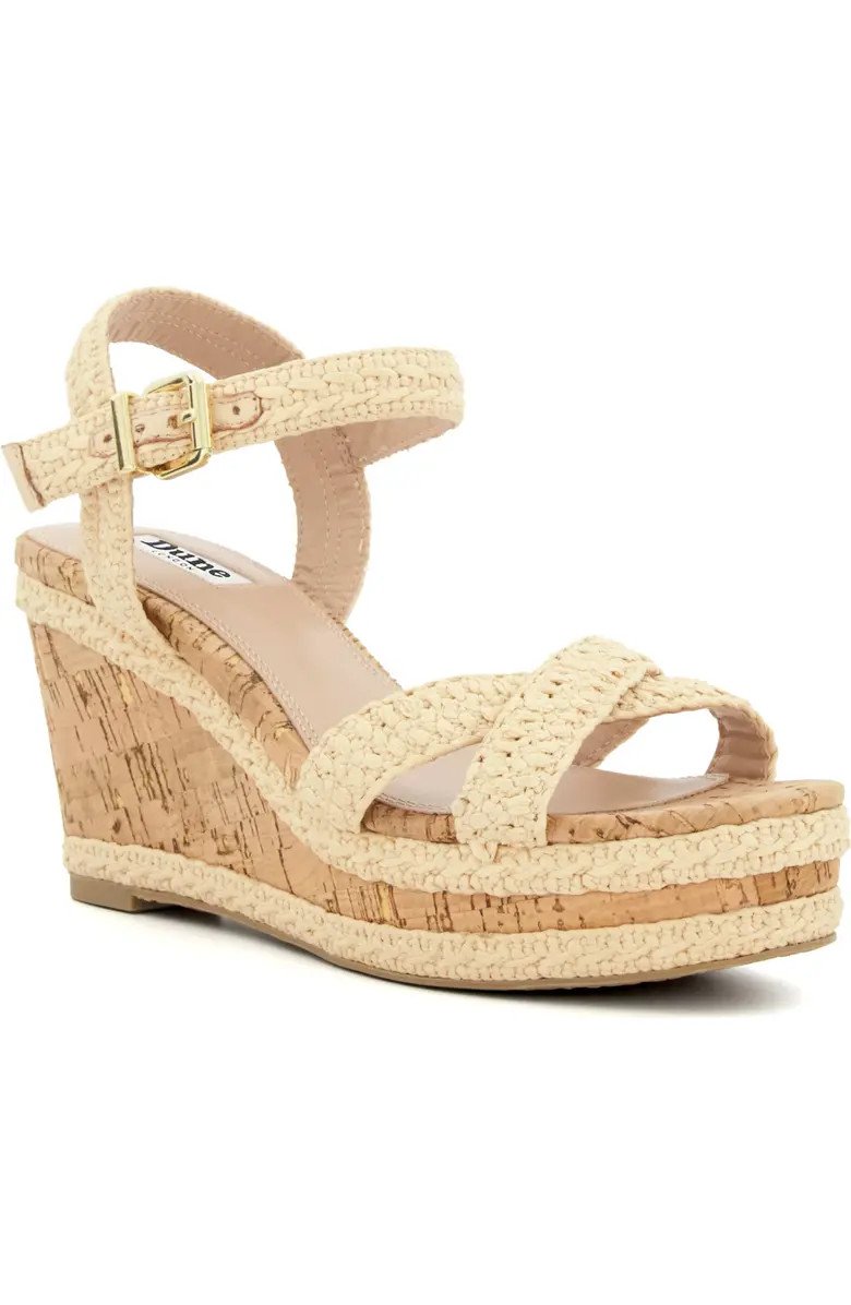 Kelisa Woven Wedge Sandal (Women) | Nordstrom
