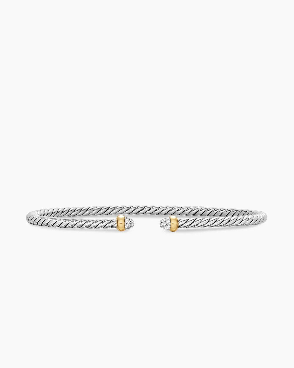 Micro Cable Flex® Bracelet | David Yurman