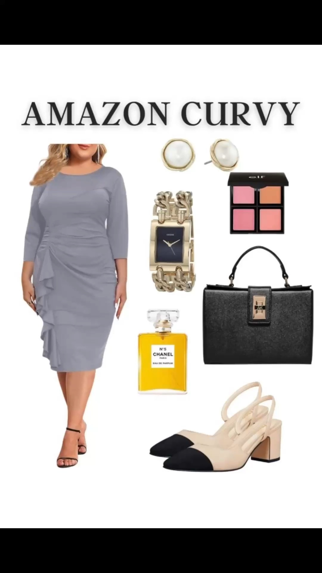 Amazon Curvy, Plus Size Fashion, Amazon Fashion Curvy, Curvy Fashion, Amazon Dresses, Amazon Outfit #LTKSeasonal #LTKFind #LTKstyletip



#LTKPlusSize #LTKWorkwear