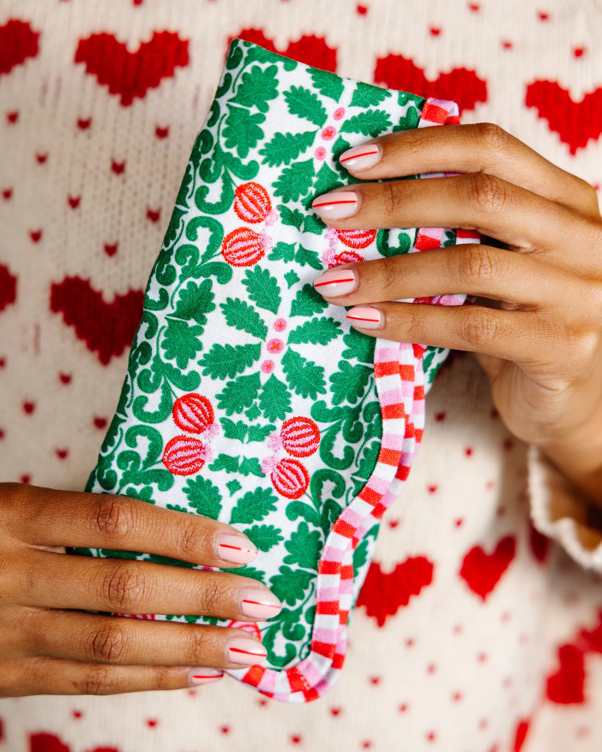 Furbish Studio - Pomegranate Napkins S/4 | Furbish Studio