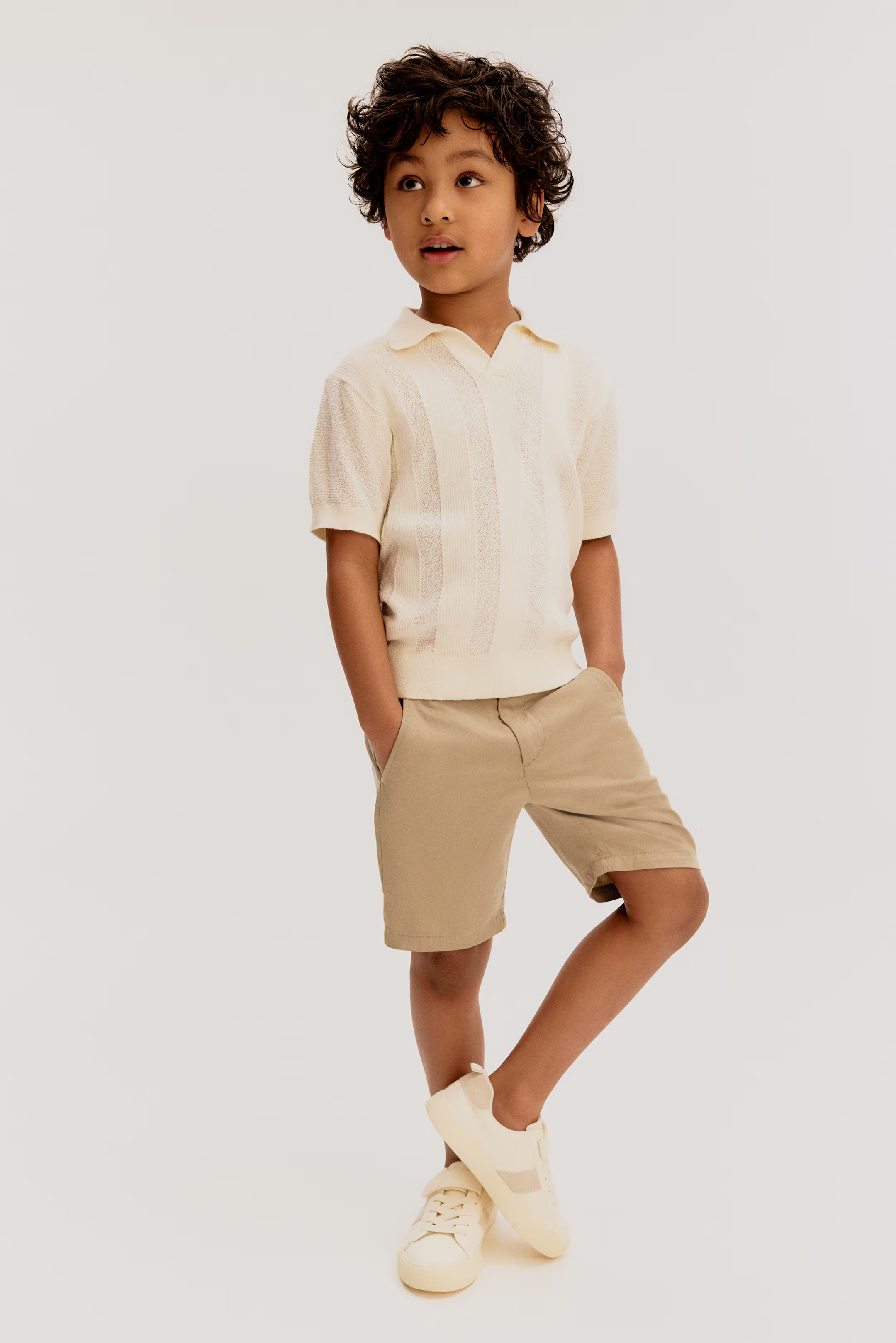 Cotton Chino Shorts | H&M (US + CA)