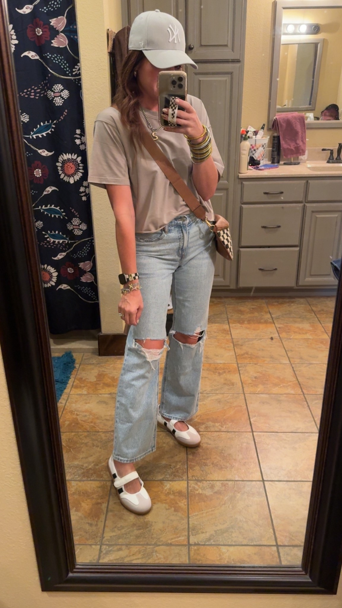 Denim ✅ casual tee ✅ Viral sneaker ✅ Saturday night ootd! 

Wearing size 2 in denim size small in top, 

AE | fall Sale | casual ootd | samba | dupe | inspired | amazon | outfit inspo 

#LTKFallSale #LTKFindsUnder50 #LTKStyleTip