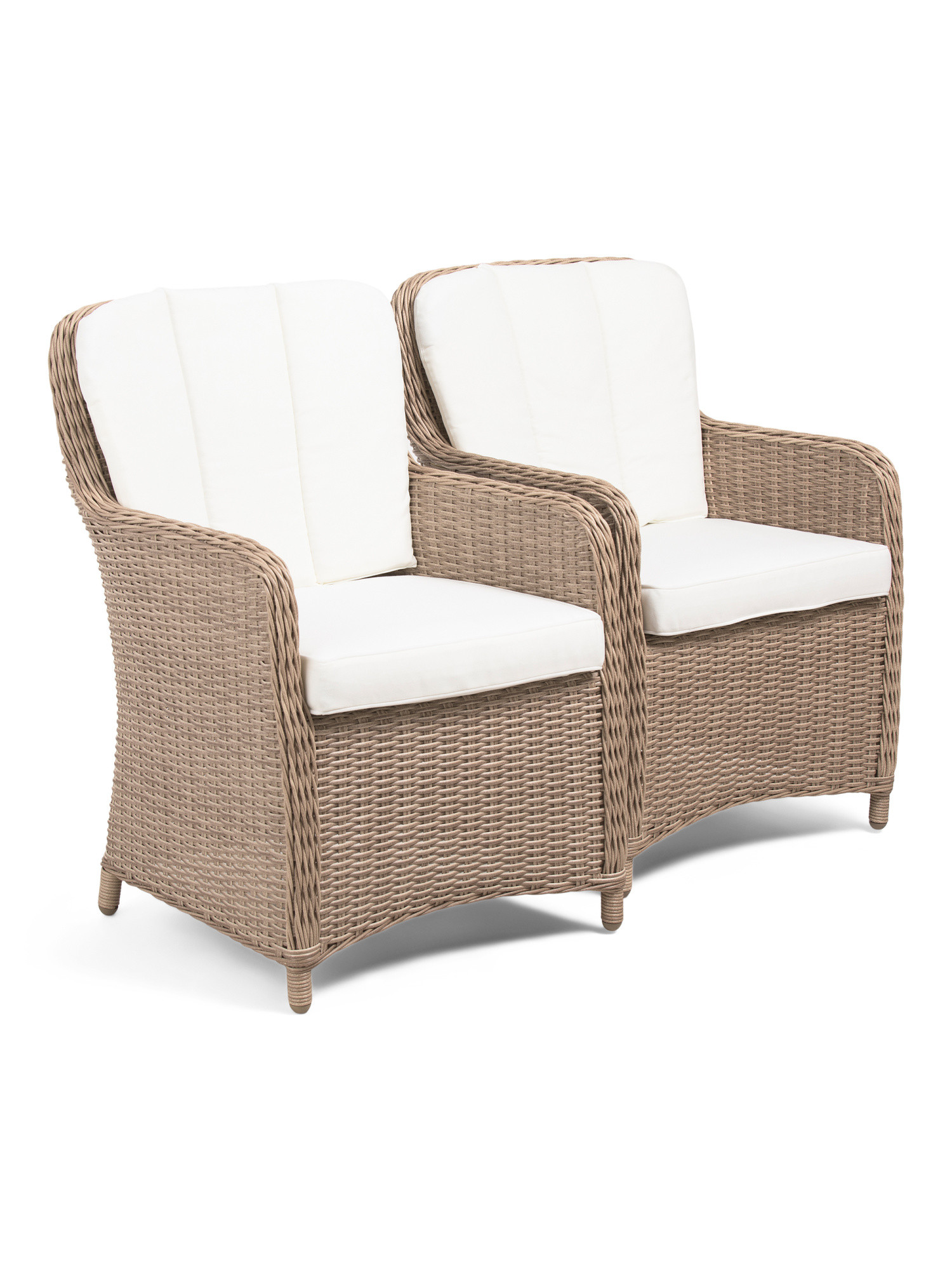 2ok Outdoor Wicker Dining Chairs | TJ Maxx