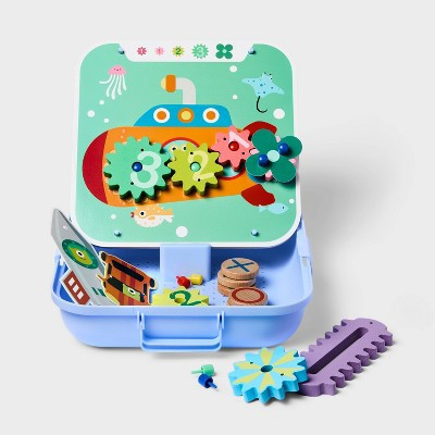 Pegboard Activity - Gigglescape™: Kids Easels, Creativity Focus, Shapes & Colors, Includes Activity Pad | Target