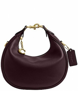 COACH Jonie 22 Convertible Shoulder Bag - Black Currant | Dillard's