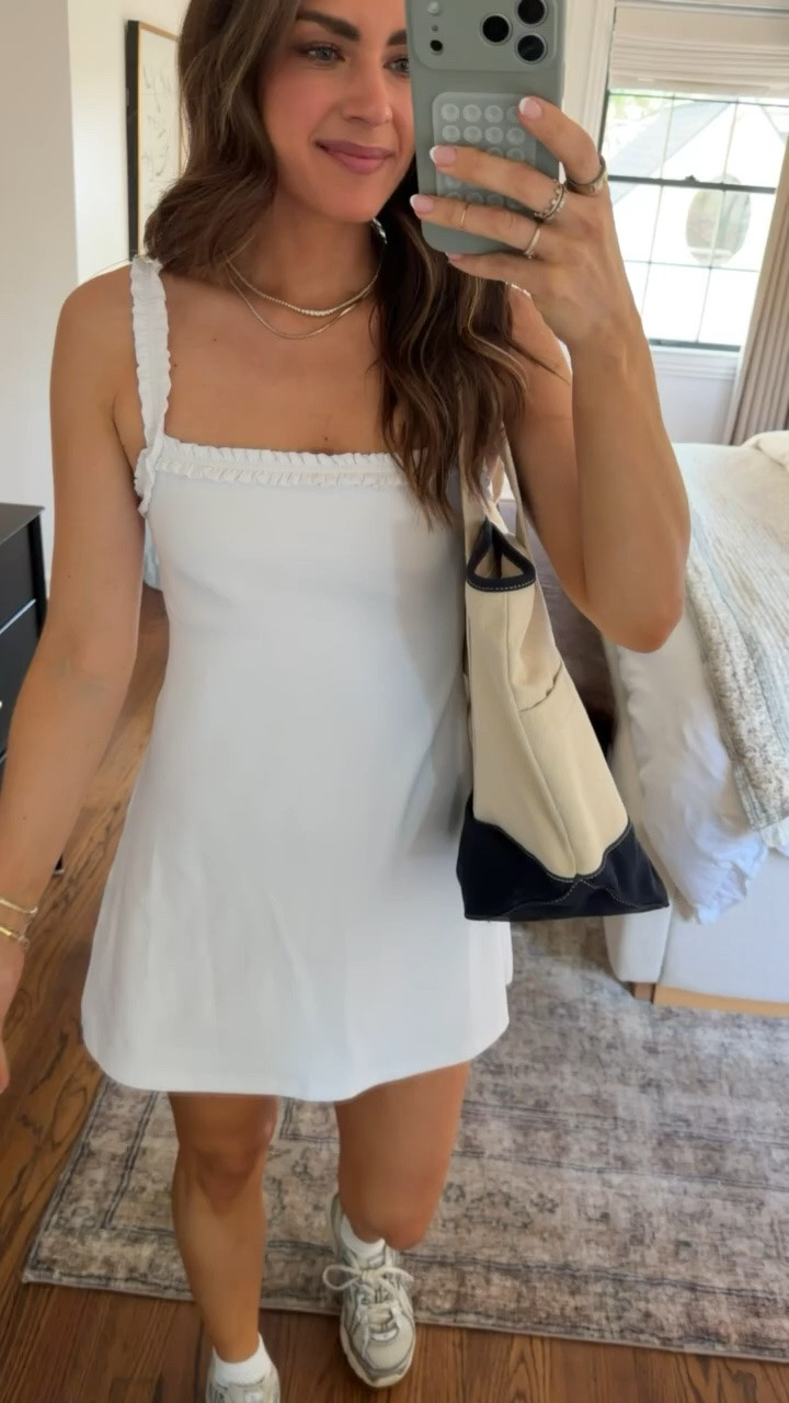 OOTD for a morning walk ✨ @abercrombie  has the perfect activewear to take you from your daily movement to on-the-go. 

Size small dress

#LTKmomlife #LTKdayinmylife #LTKActive