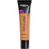 L'Oreal Paris Infallible Total Cover Foundation, Sun Beige, 1 fl; oz. | Amazon (US)