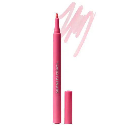 Summer Fridays Flushed Lip Stain 12HR Transfer-Proof Lip Tint | Sephora (US)