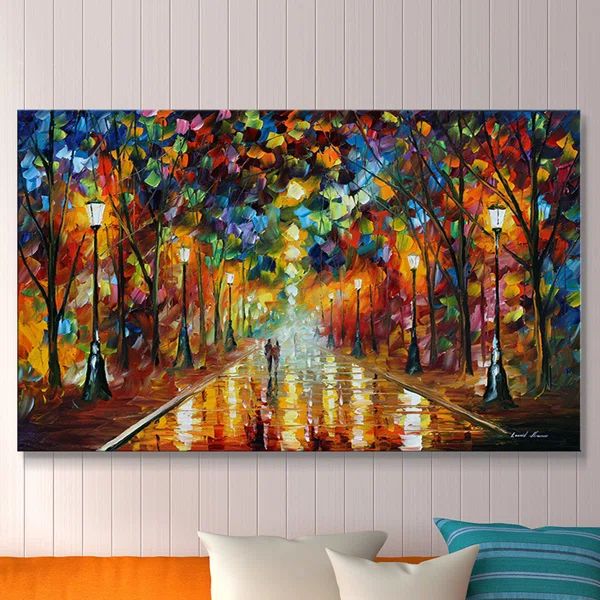 Farewell To Anger by Leonid Afremov - Wrapped Canvas Print | Wayfair North America