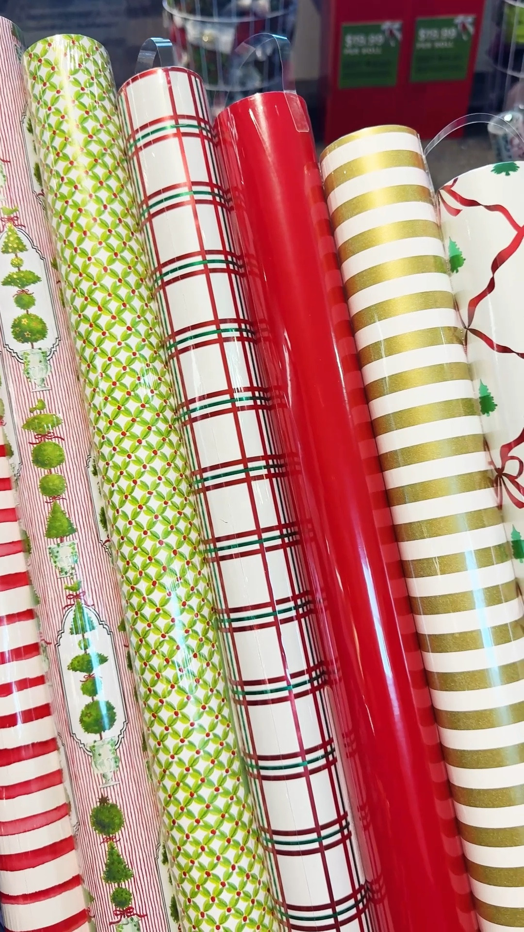 My favorite $9.99 wrapping paper from @thecontainerstore! #ad #paidlink #thecontainerstore 

#LTKFindsUnder50 #LTKGiftGuide #LTKHoliday