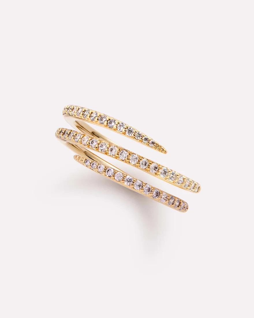 Oren Triple Pave | Ana Luisa