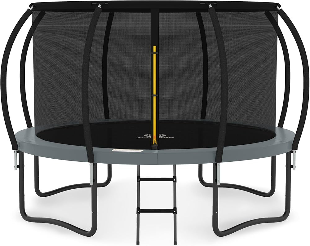 JUMPZYLLA Trampoline 8FT 10FT 12FT 14FT 15FT 16FT Trampoline with Enclosure - Recreational Trampo... | Amazon (US)